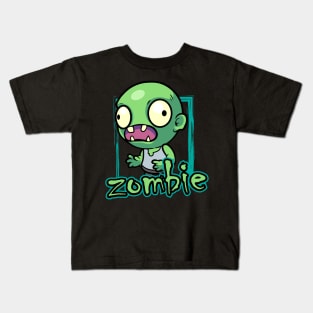 Zombie  kawaii Kids T-Shirt